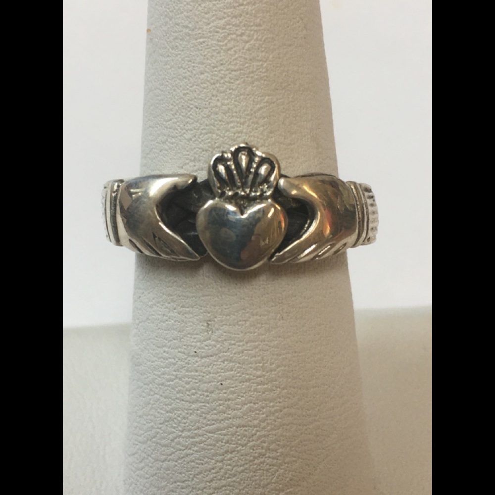 Sterling Silver Puzzle Puzzle Ring